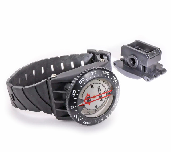 Компас наручный Aquatec (black)